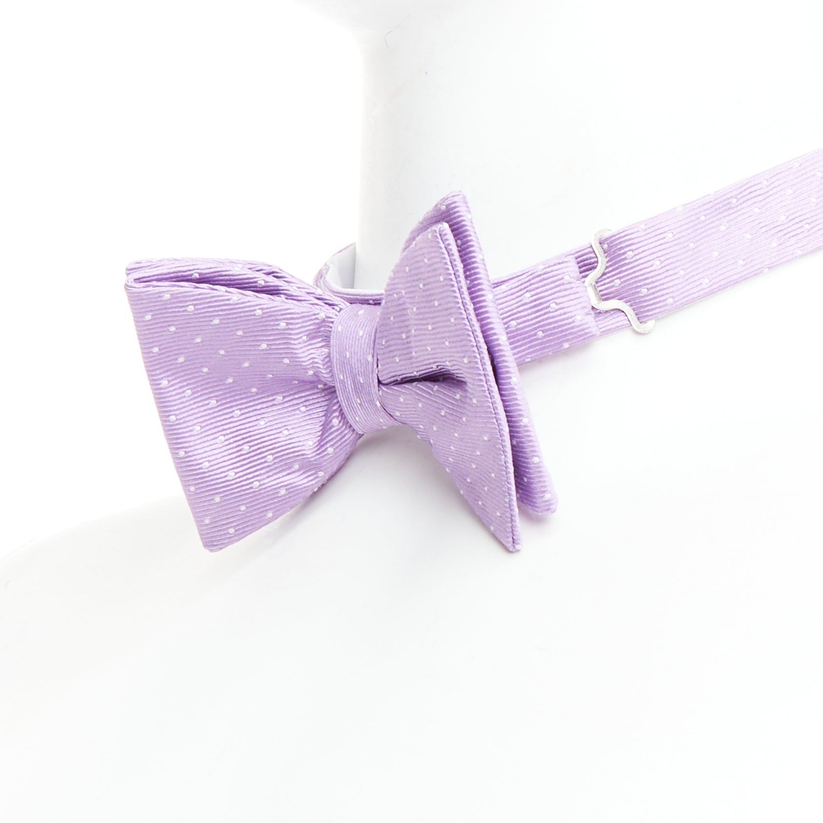 Lanvin Dot Bow Tie - Detail 2