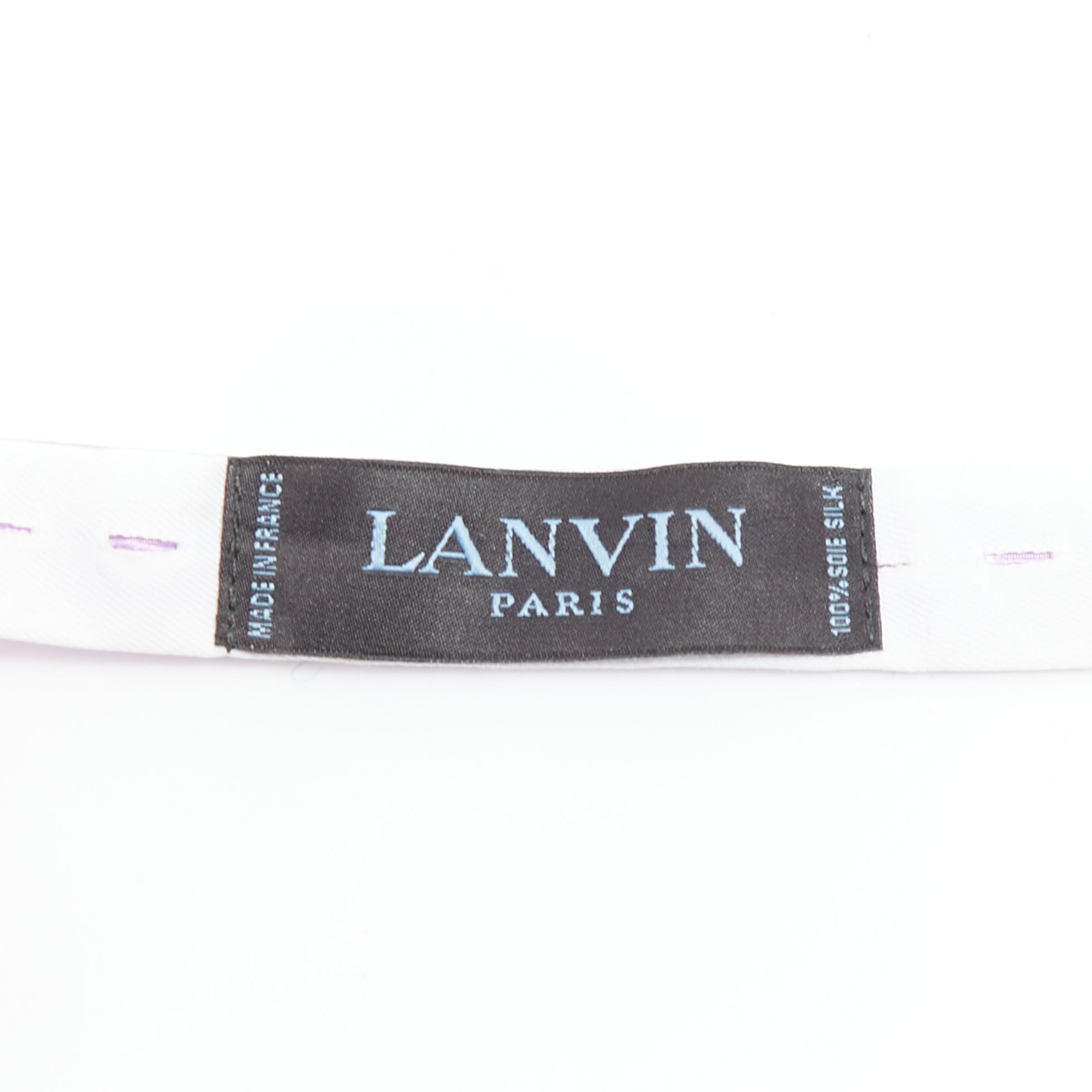 Lanvin Dot Bow Tie - Image 10