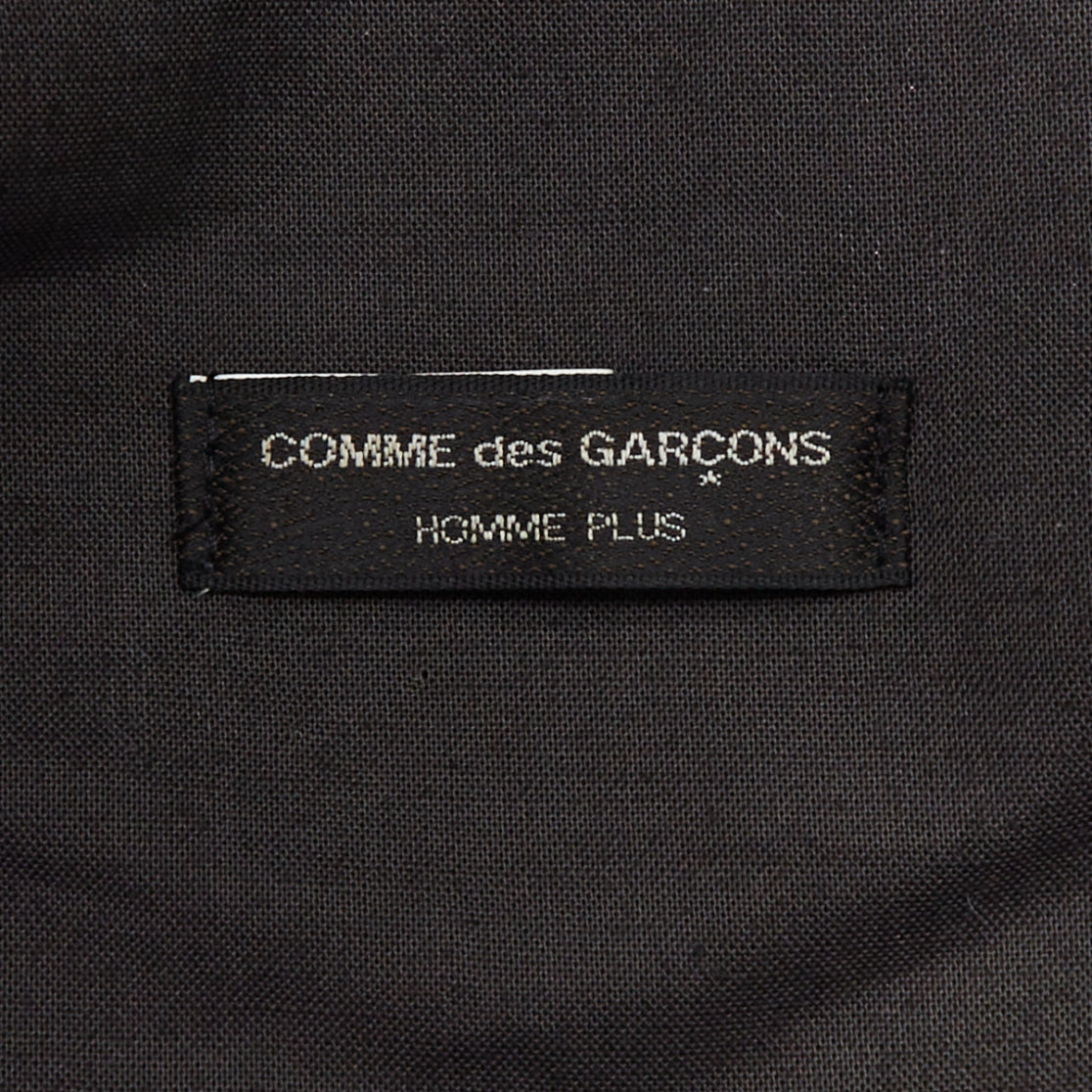Comme Des Garcons Red Wool Officer Hat - Image 10