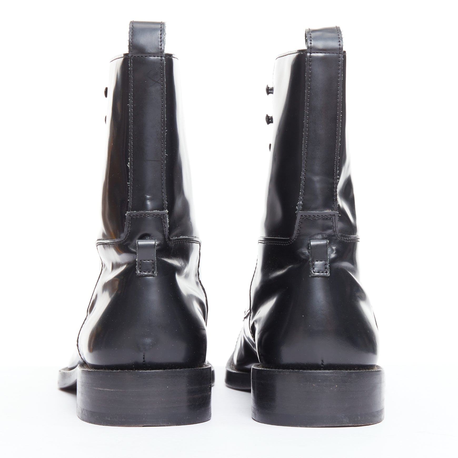 Balenciaga Combat boots - Side view