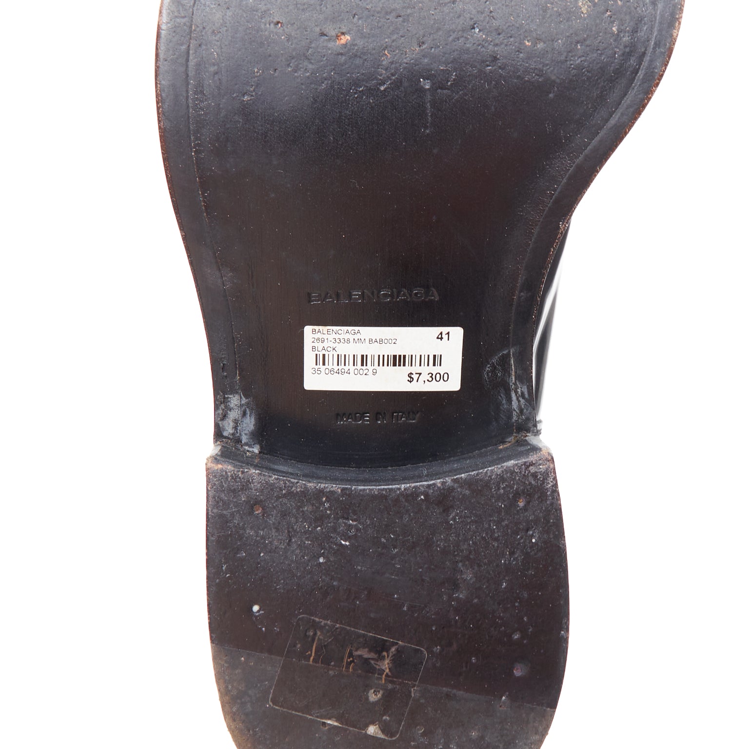 Balenciaga Combat boots - Image 11