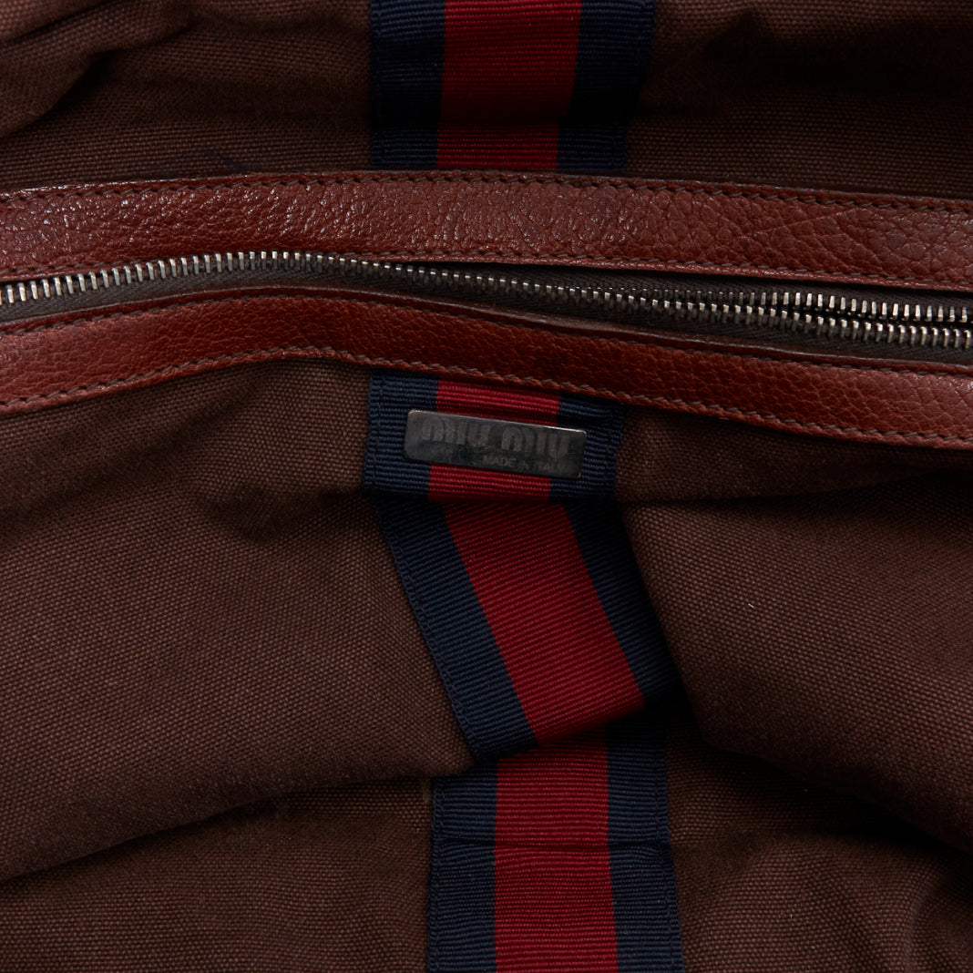 Miu Miu Vintage travel bag - Image 11