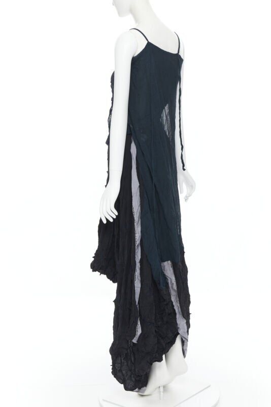 Yohji Yamamoto Shibori Dyed Dress - Image 6