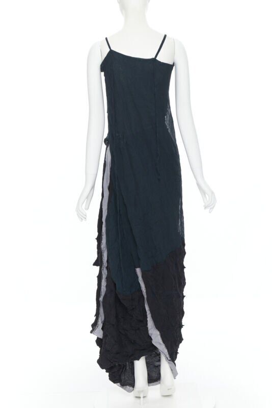 Yohji Yamamoto Shibori Dyed Dress - Detail 1