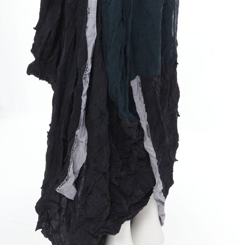 Yohji Yamamoto Shibori Dyed Dress - Detail 2