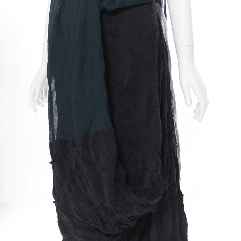 Yohji Yamamoto Shibori Dyed Dress - Image 10