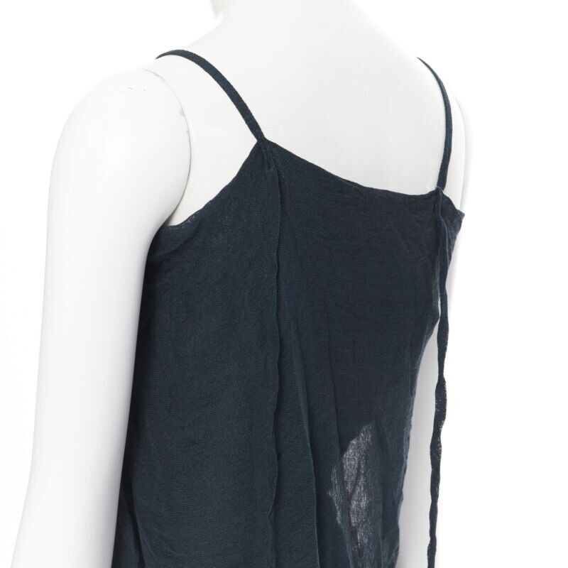 Yohji Yamamoto Shibori Dyed Dress - Image 11