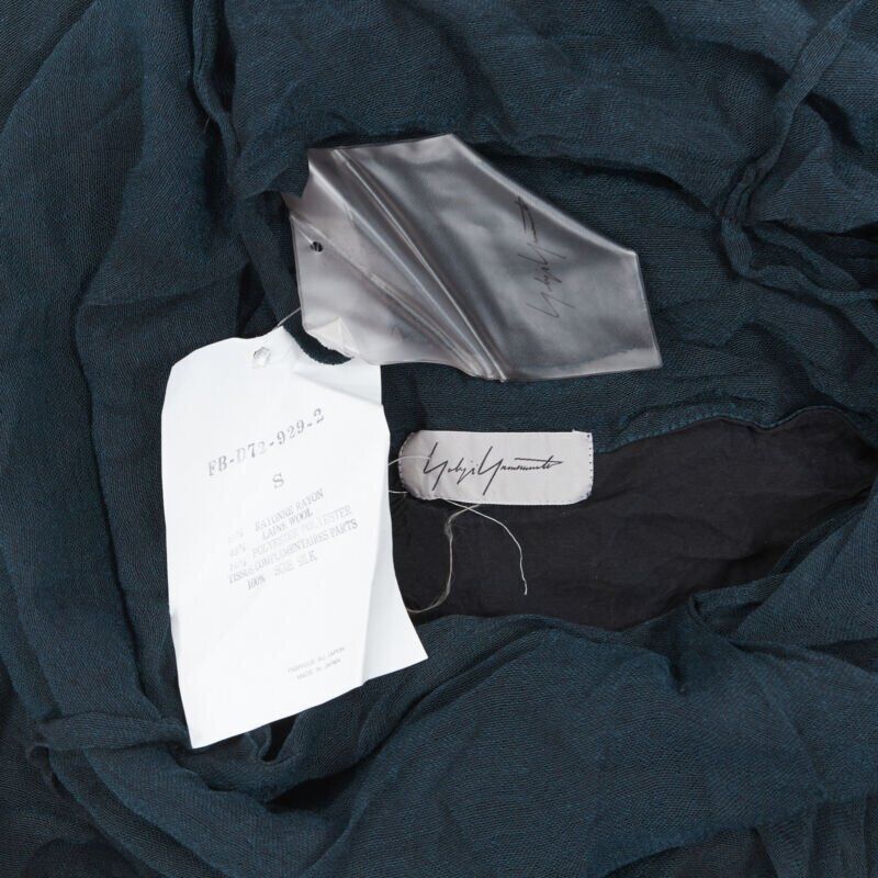 Yohji Yamamoto Shibori Dyed Dress - Image 12