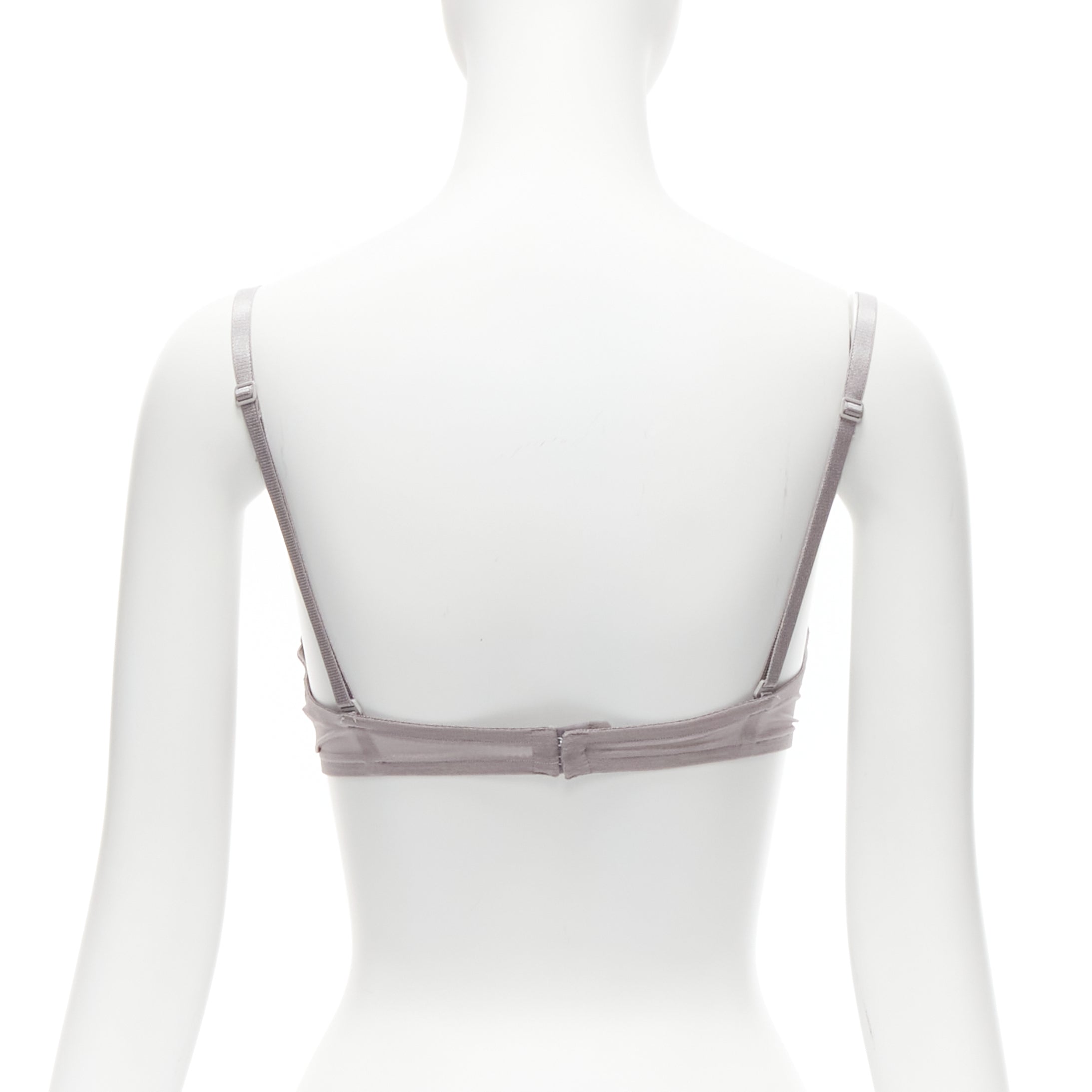 Gucci 3D Mesh Bra - Side view