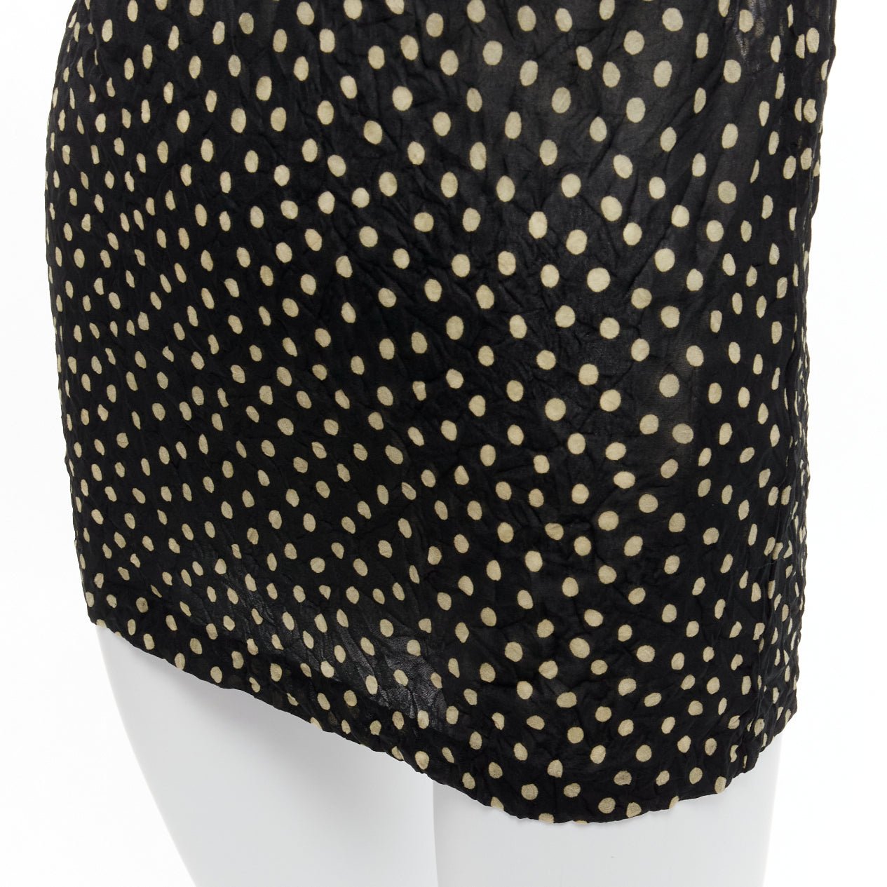 Issey Miyake Polka Crinkle Vest - Detail 2