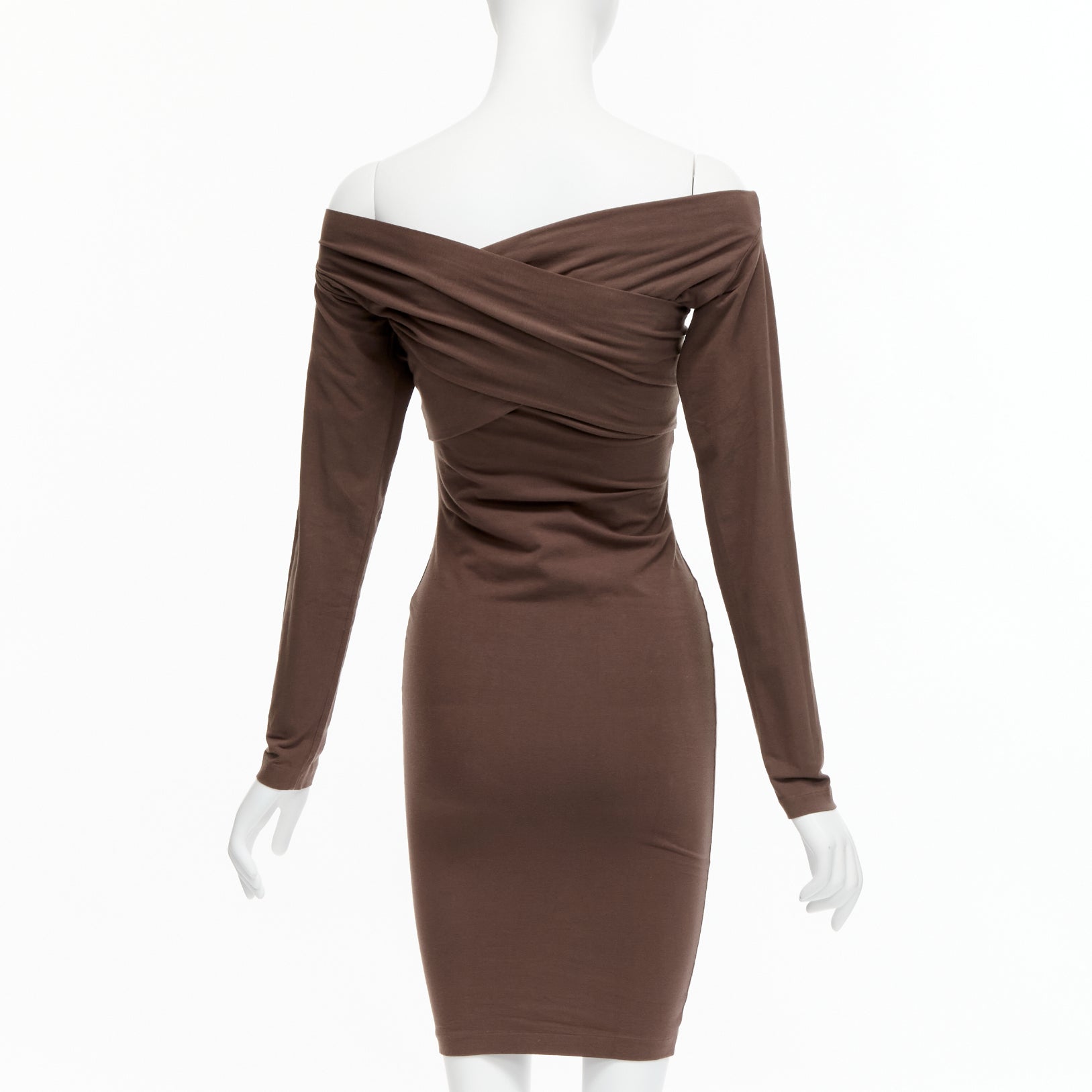 Romeo Gigli Criss Cross Dress - Side view