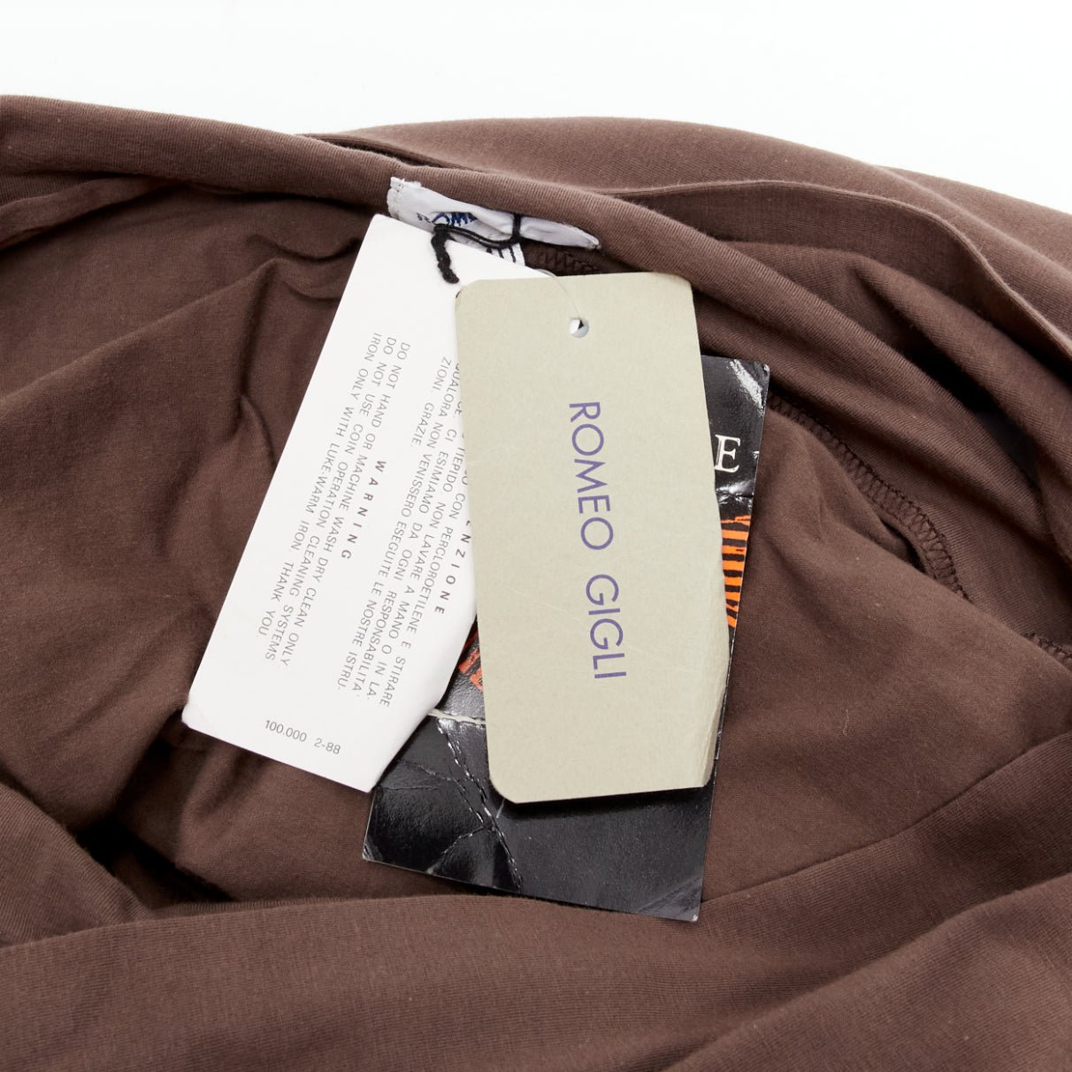 Romeo Gigli Criss Cross Dress - Image 11