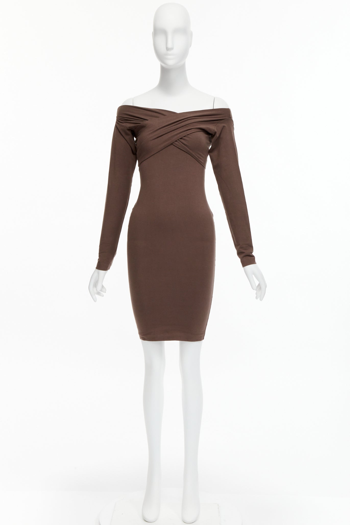 Romeo Gigli Criss Cross Dress - Image 12