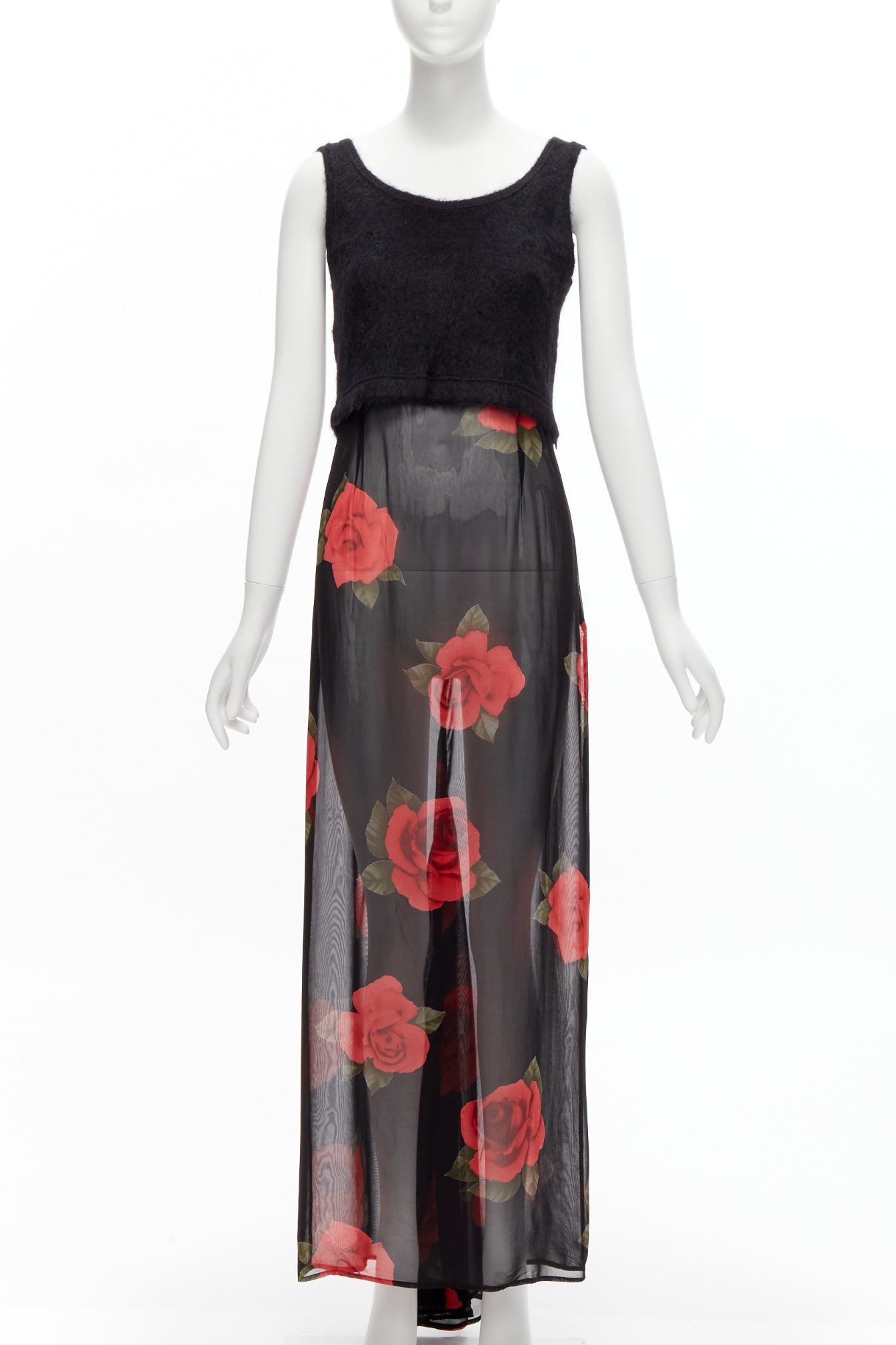 Dolce & Gabbana Rose Sweater Set