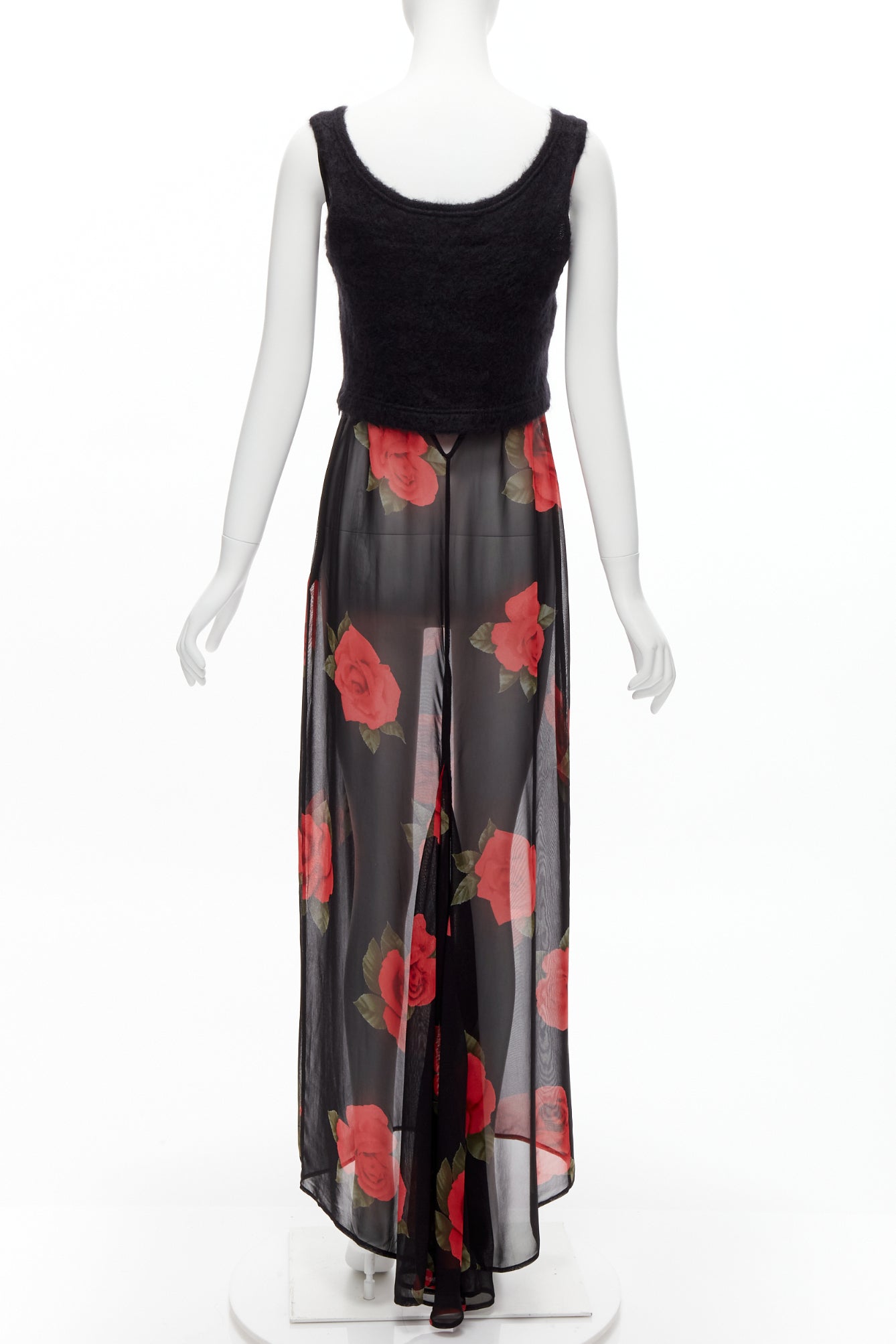 Dolce & Gabbana Rose Sweater Set - Side view