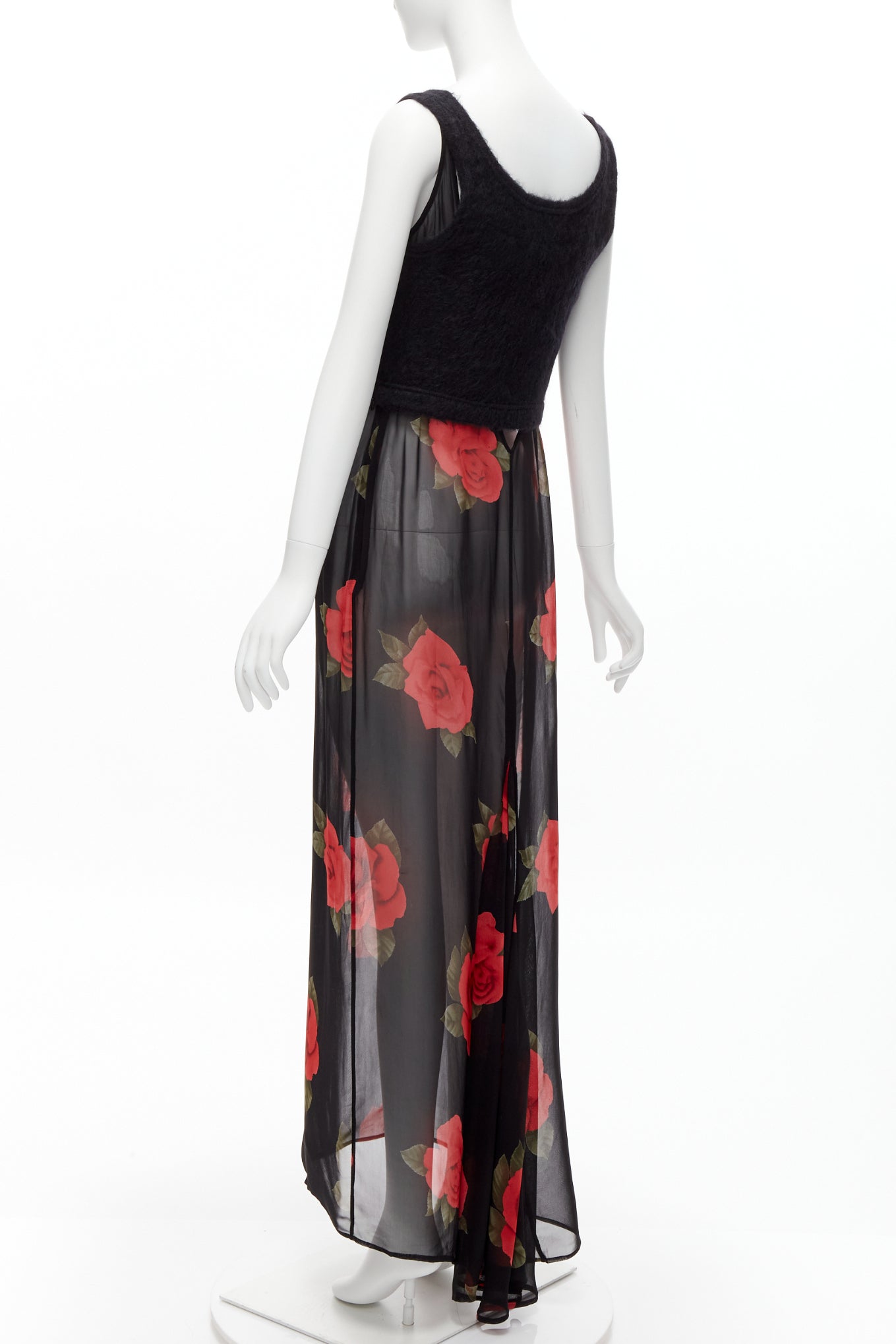 Dolce & Gabbana Rose Sweater Set - Detail 1