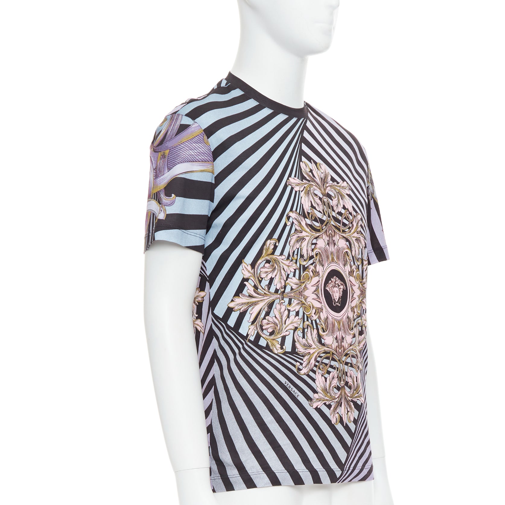 Versace Baroque Print Shirt - Image 6