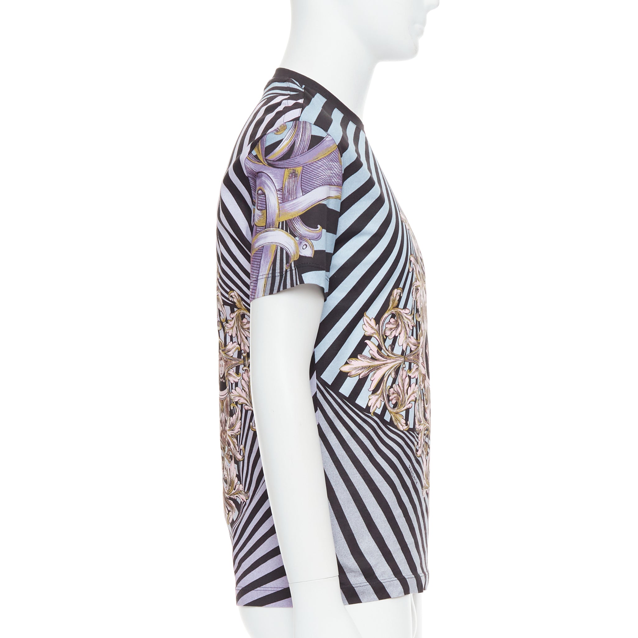 Versace Baroque Print Shirt - 4