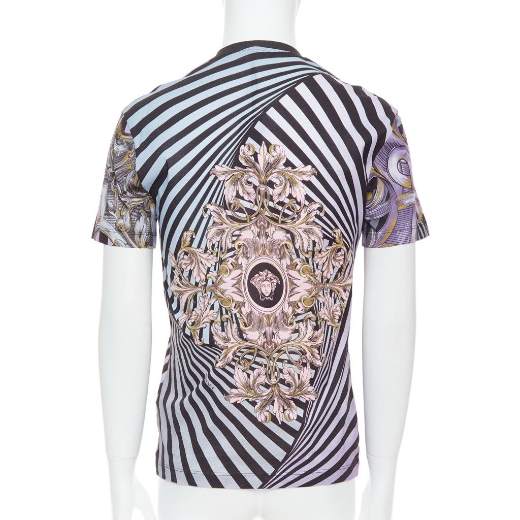 Versace Baroque Print Shirt - Side view