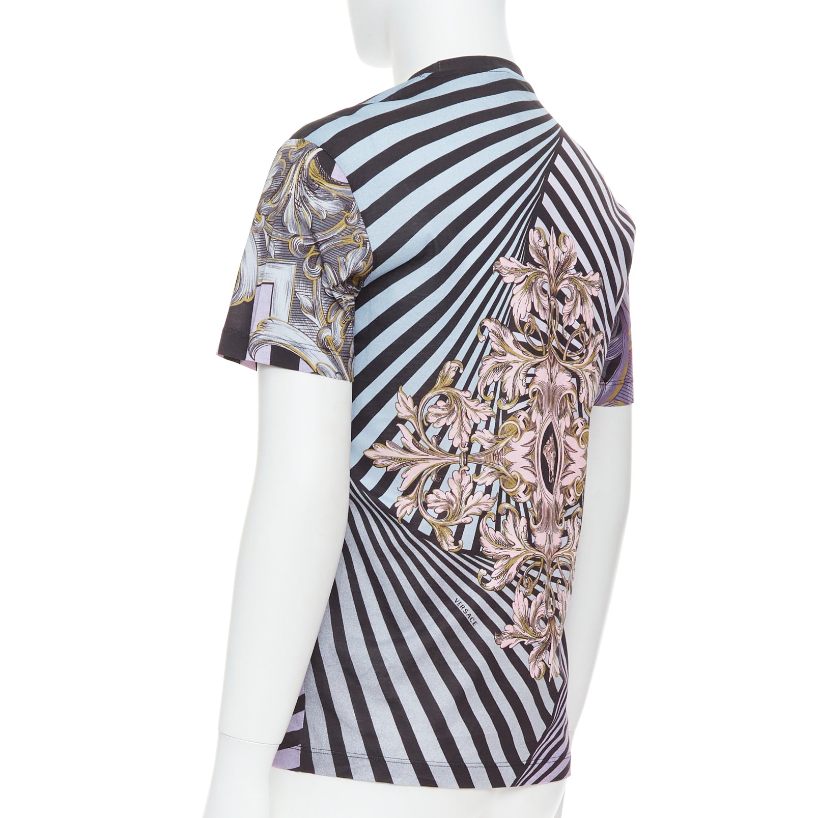 Versace Baroque Print Shirt - Detail 1