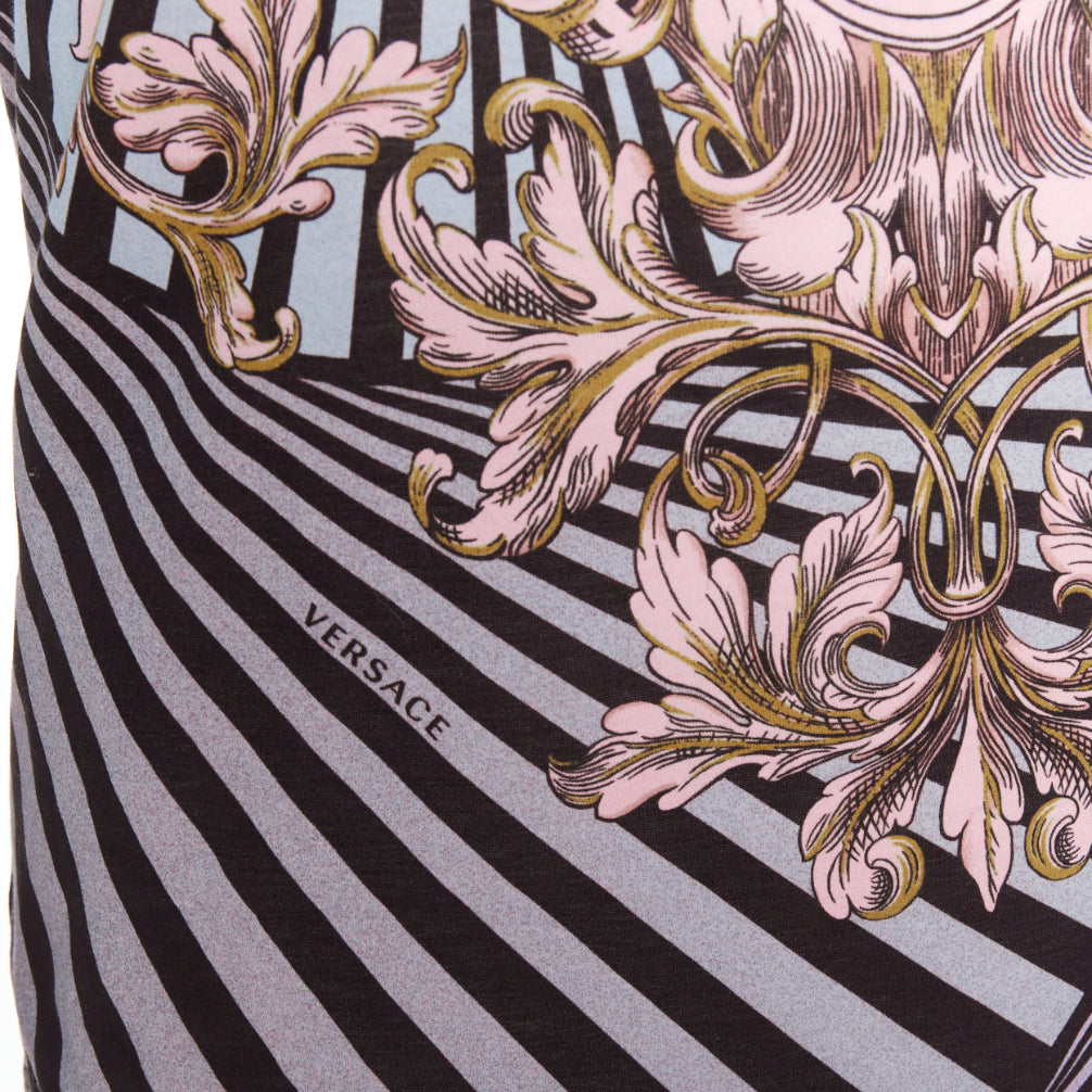 Versace Baroque Print Shirt - Detail 2