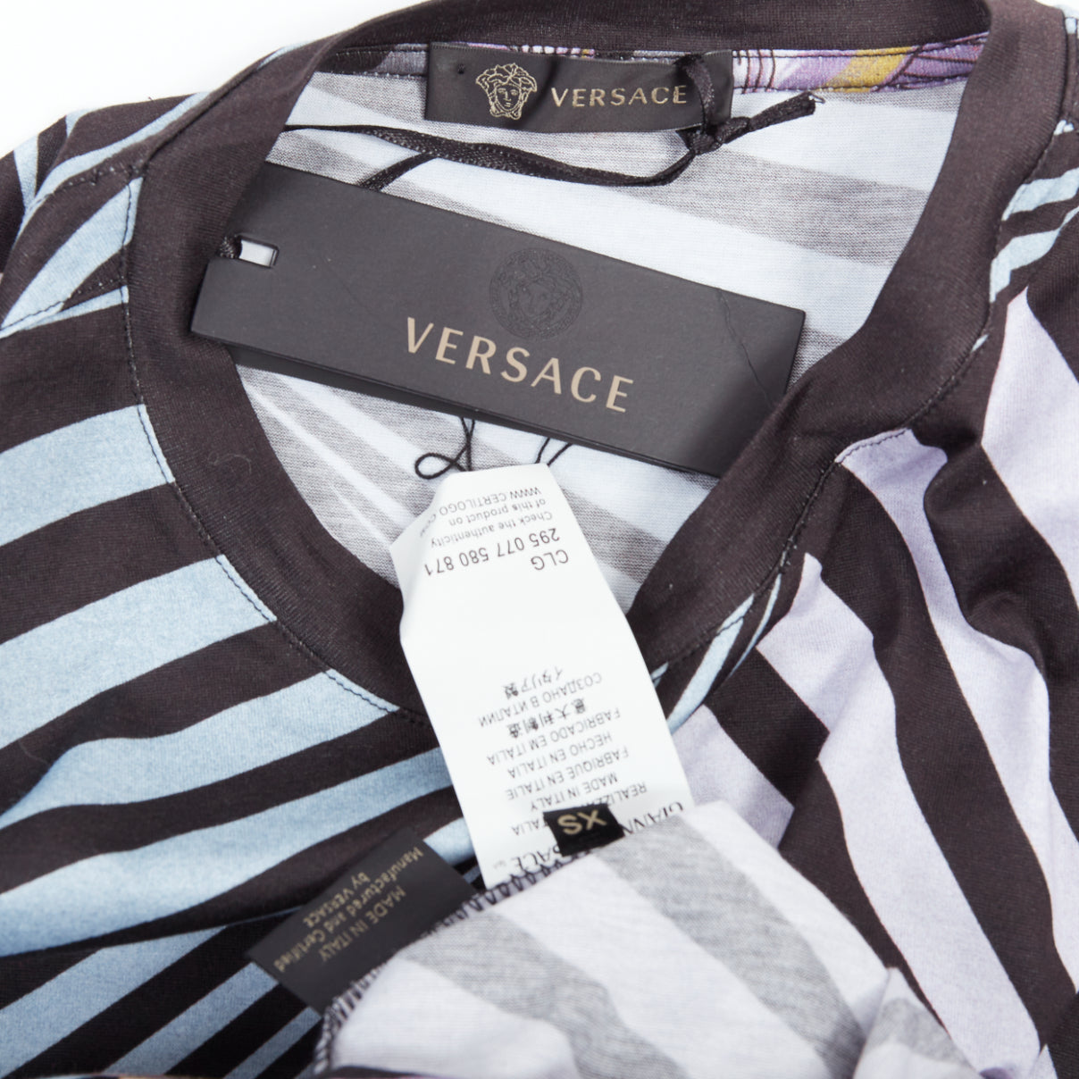 Versace Baroque Print Shirt - Image 10
