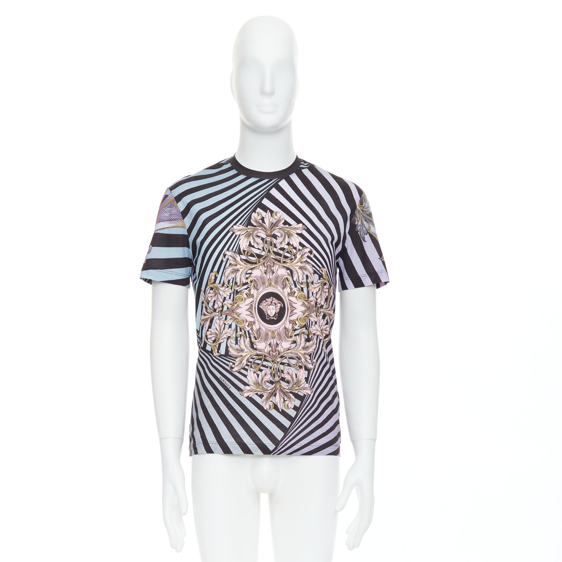 Versace Baroque Print Shirt - Image 11