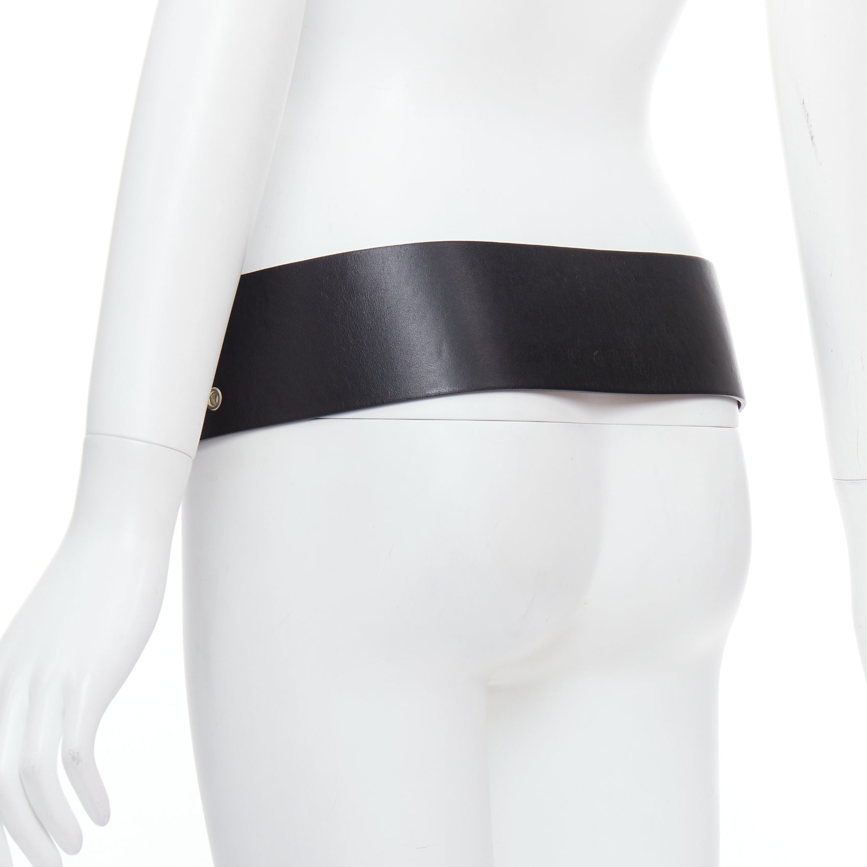 Versus Wide leather belt - Detail 1