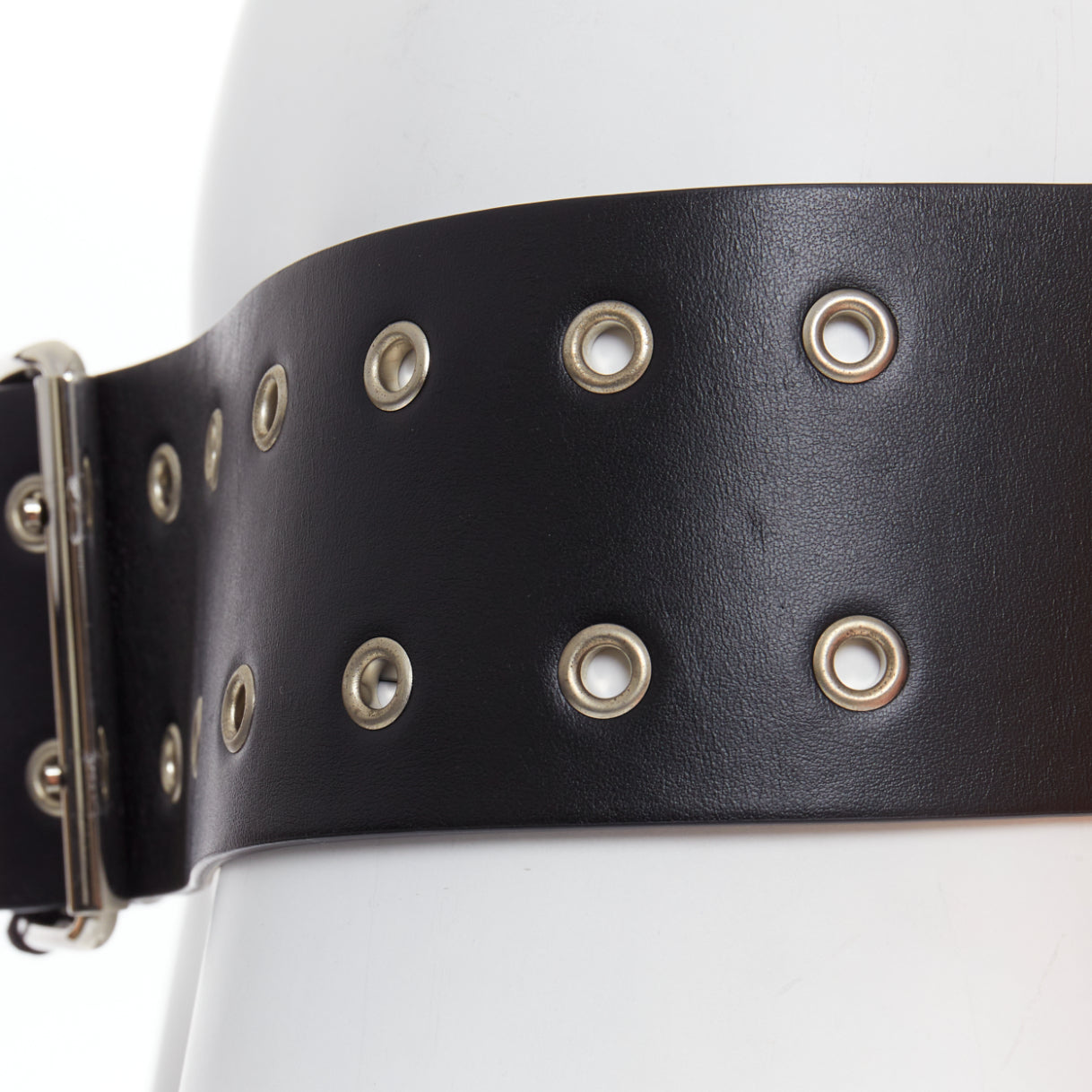 Versus Wide leather belt - Detail 2