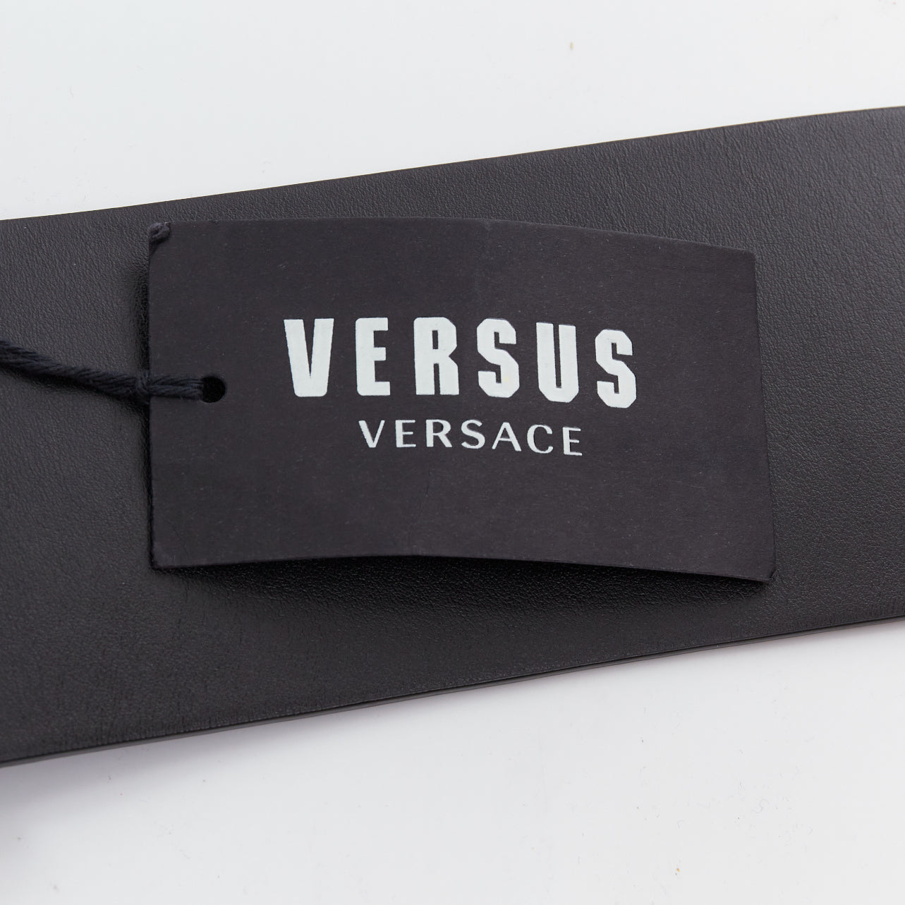 Versus Wide leather belt - Image 10