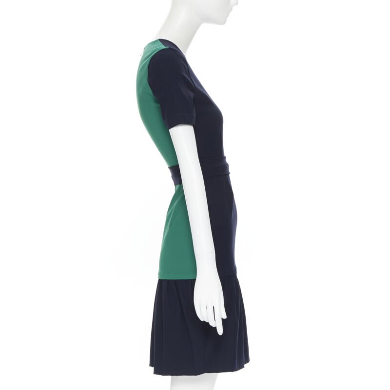 Preen Colorblocked Dress - Side view