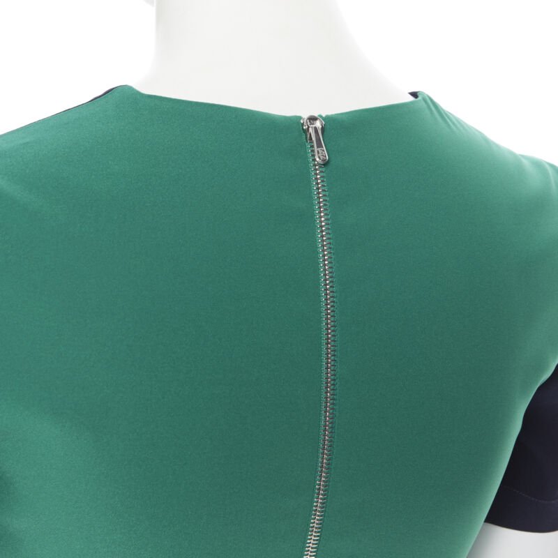 Preen Colorblocked Dress - Image 11