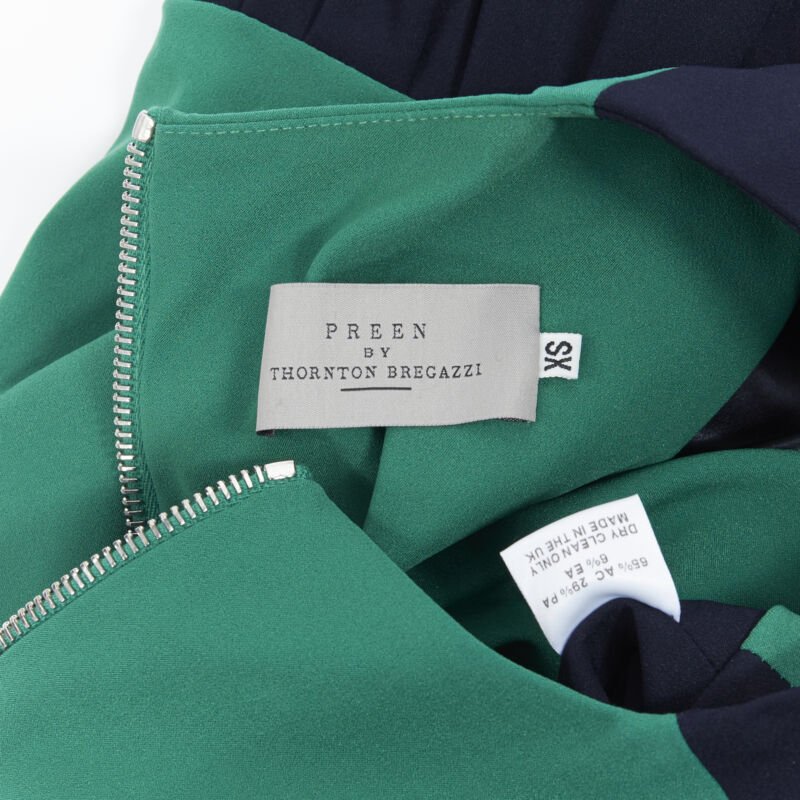 Preen Colorblocked Dress - Image 12