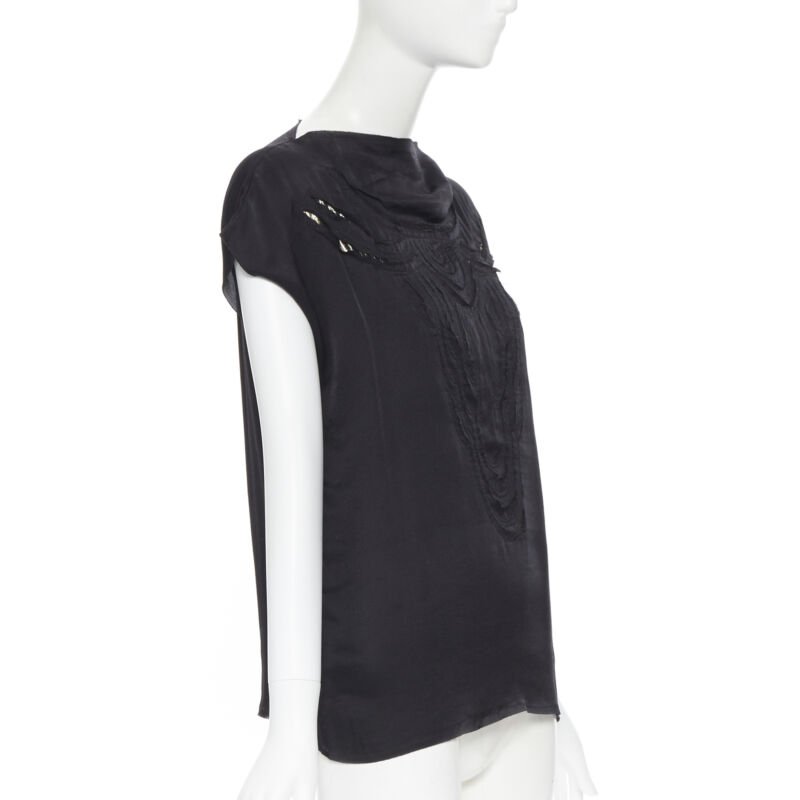 Lanvin Lurex Cut Out Top - Image 6