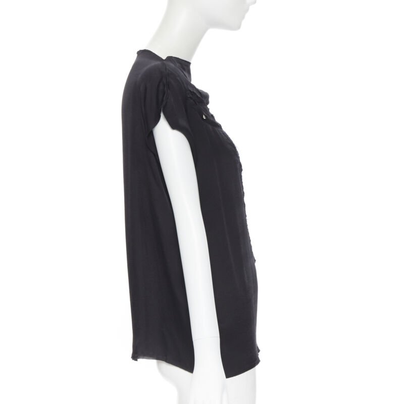 Lanvin Lurex Cut Out Top - 4