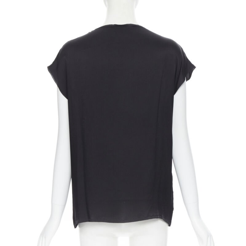 Lanvin Lurex Cut Out Top - Side view