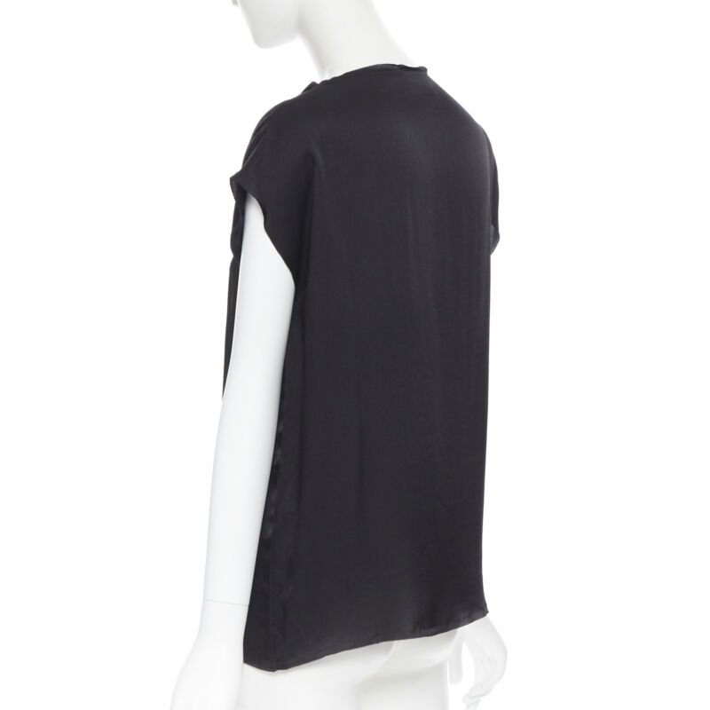 Lanvin Lurex Cut Out Top - Detail 1