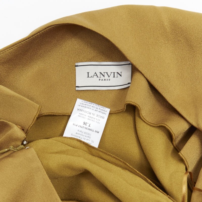 Lanvin Layered Evening Top - Image 10