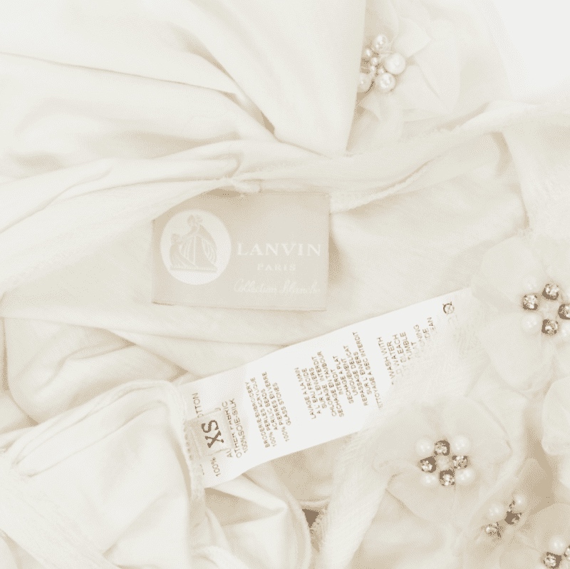 Lanvin Pearl Flower Tee - Image 11