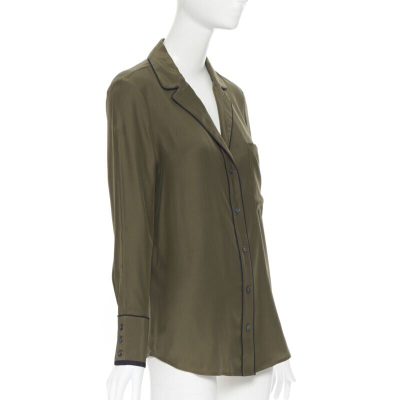 Frame Green Piping Pajama - Image 6