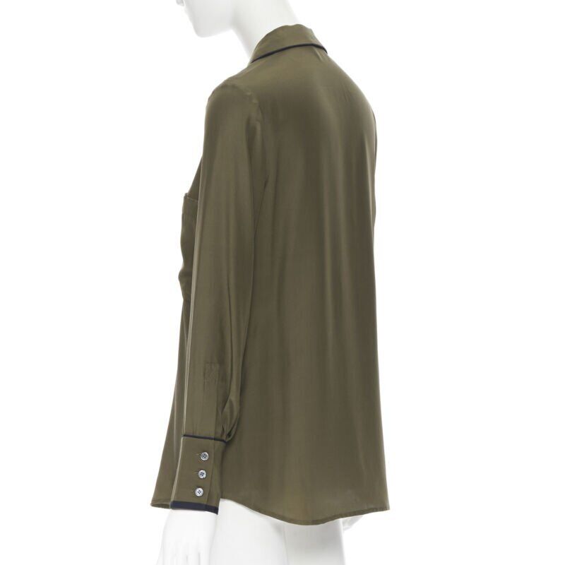 Frame Green Piping Pajama - Detail 1