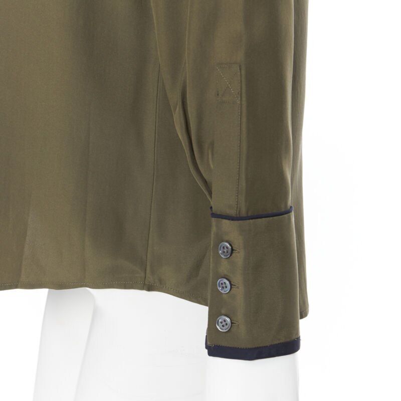 Frame Green Piping Pajama - Image 10