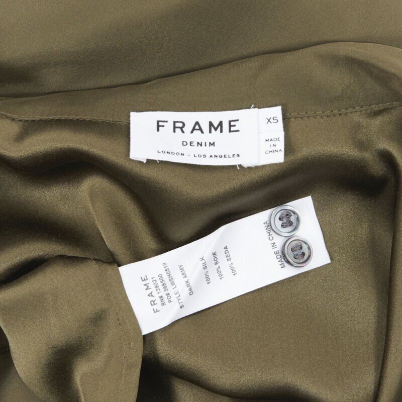 Frame Green Piping Pajama - Image 11