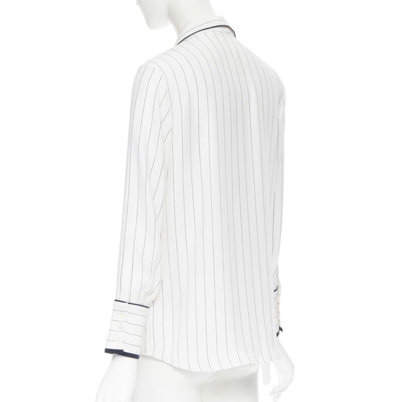 Frame Stripe Piping Pajama - Detail 1