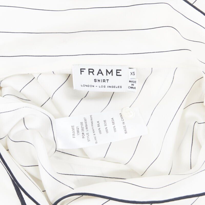 Frame Stripe Piping Pajama - Image 10