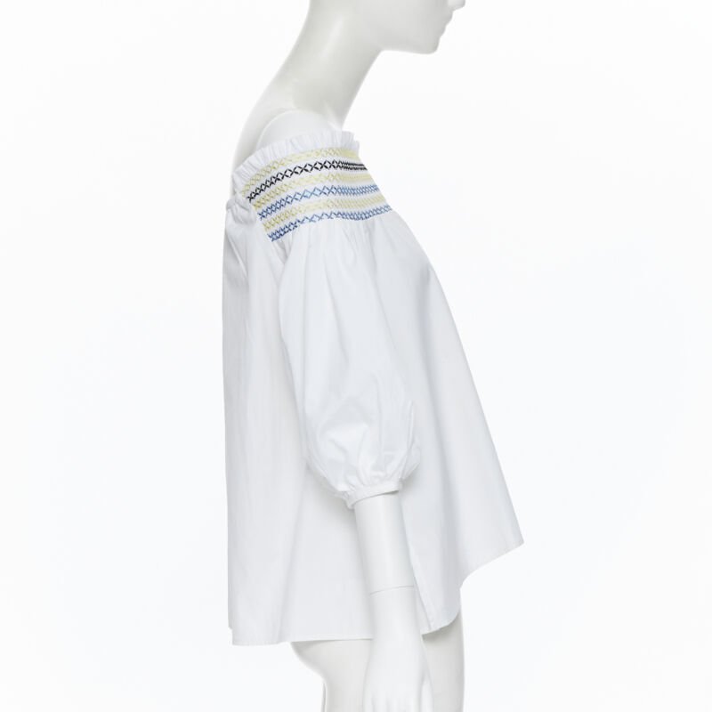 Peter Pilotto Embroidery Puff Top - 4