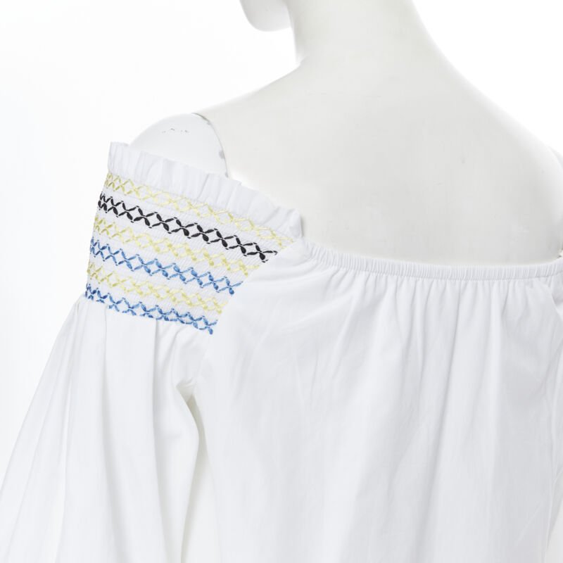 Peter Pilotto Embroidery Puff Top - Detail 2