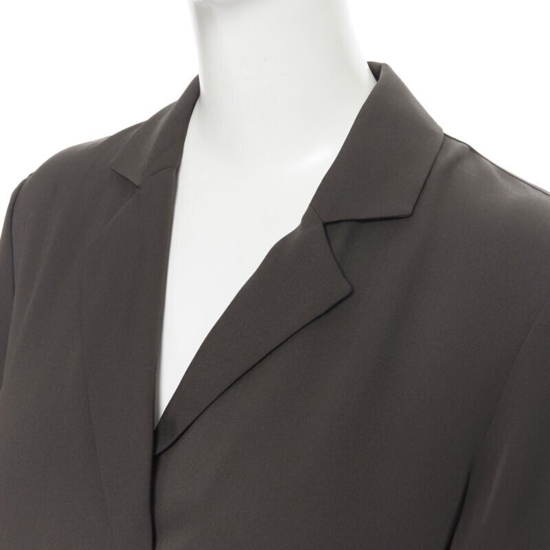 Frame Moss Popover Shirt - Back view