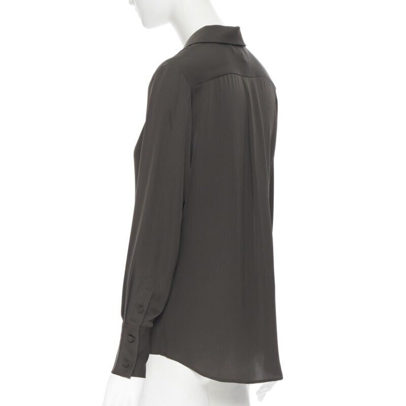 Frame Moss Popover Shirt - Side view