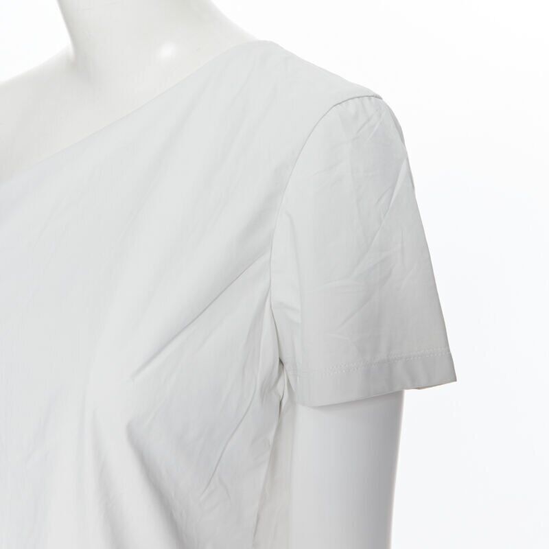 Max Mara Asymmetric Shoulder Top - Back view
